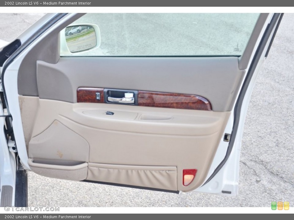 Medium Parchment Interior Door Panel for the 2002 Lincoln LS V6 #106605773