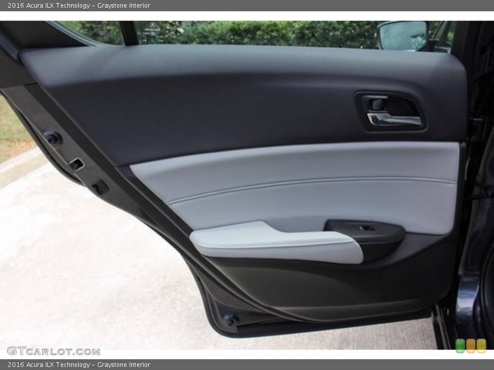Graystone Interior Door Panel for the 2016 Acura ILX Technology #106609337