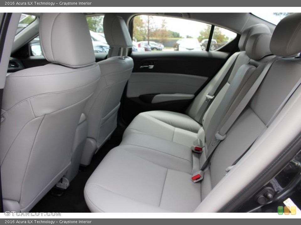 Graystone Interior Rear Seat for the 2016 Acura ILX Technology #106609343