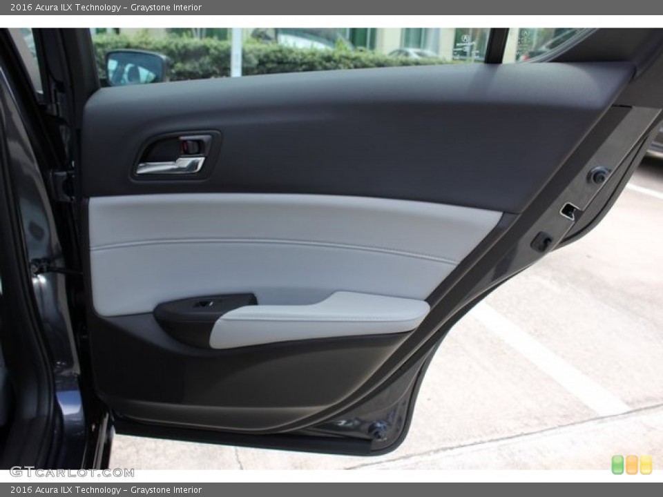 Graystone Interior Door Panel for the 2016 Acura ILX Technology #106609355