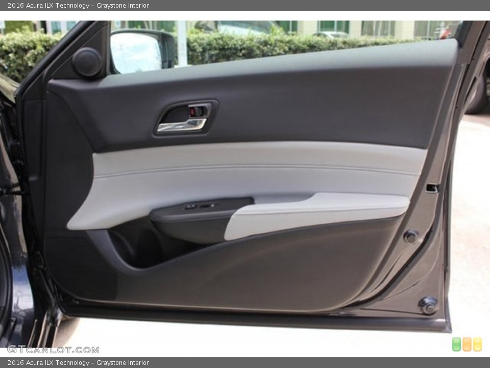 Graystone Interior Door Panel for the 2016 Acura ILX Technology #106609367