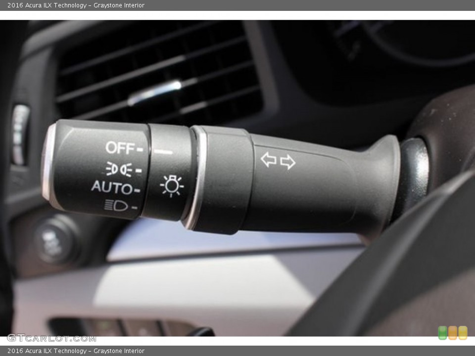 Graystone Interior Controls for the 2016 Acura ILX Technology #106609679