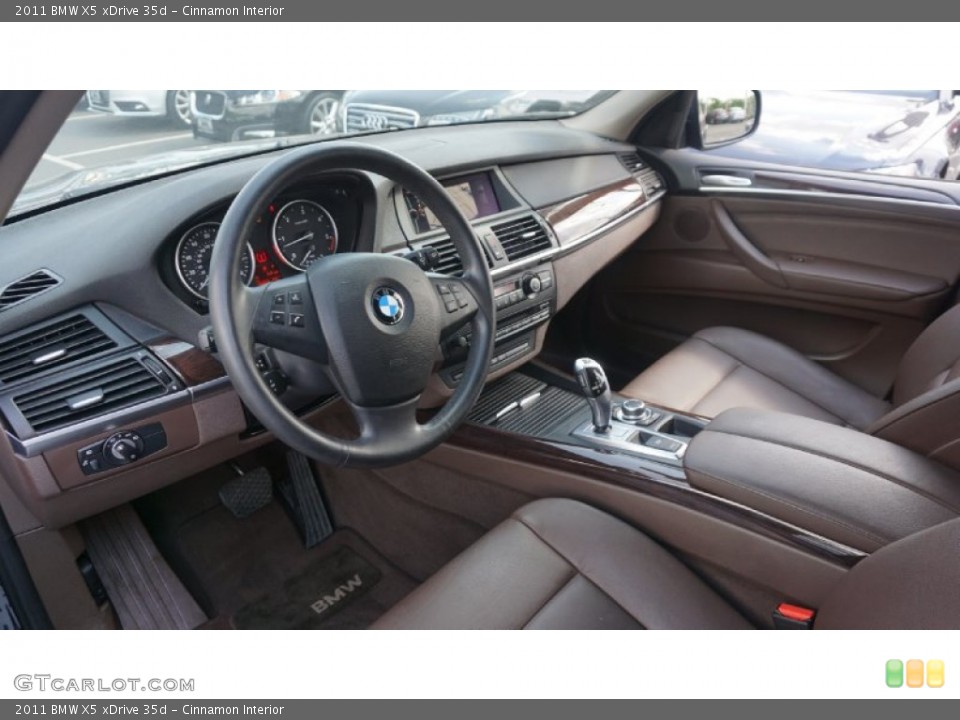 Cinnamon Interior Photo for the 2011 BMW X5 xDrive 35d #106624474
