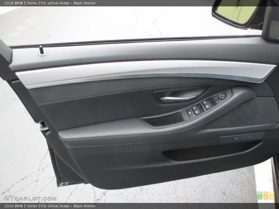 Black Interior Door Panel for the 2016 BMW 5 Series 550i xDrive Sedan #106626304