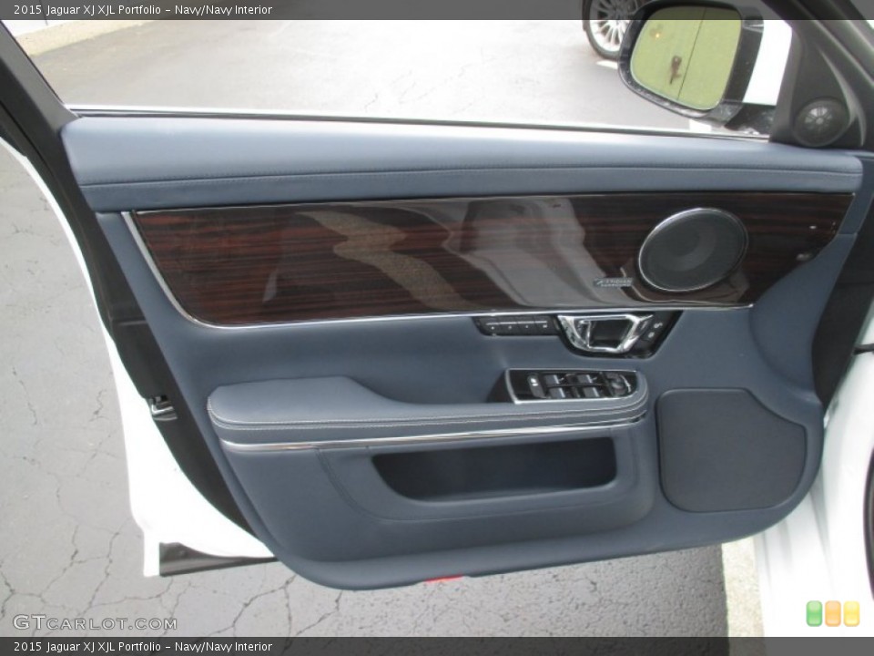 Navy/Navy Interior Door Panel for the 2015 Jaguar XJ XJL Portfolio #106628029