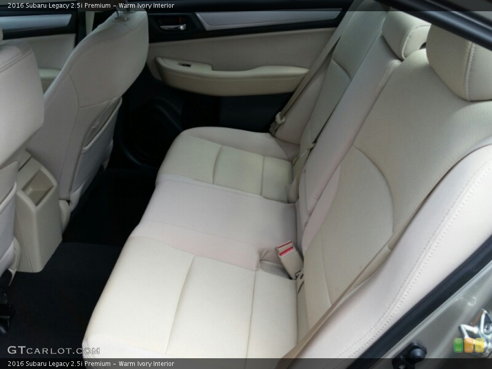 Warm Ivory 2016 Subaru Legacy Interiors