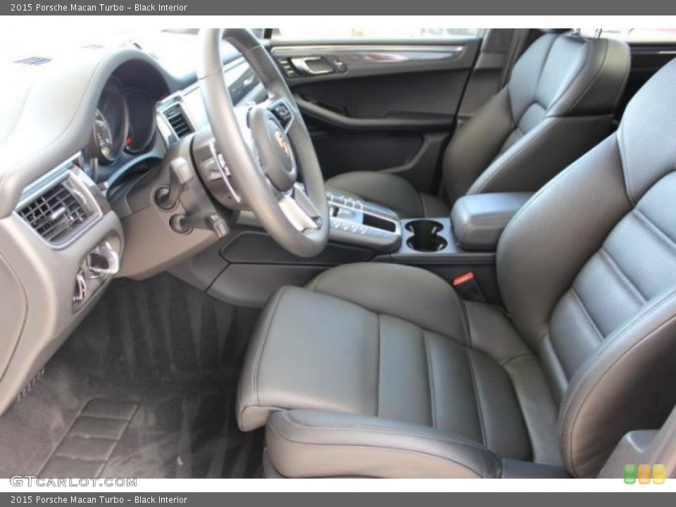 Black Interior Prime Interior for the 2015 Porsche Macan Turbo #106628881