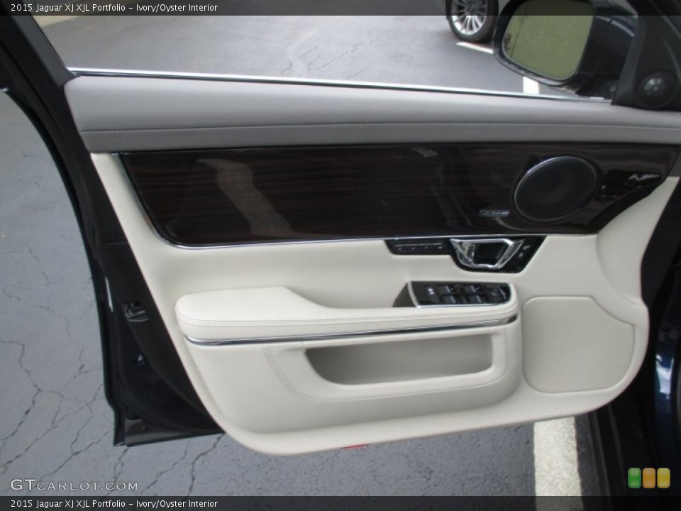 Ivory/Oyster Interior Door Panel for the 2015 Jaguar XJ XJL Portfolio #106628926