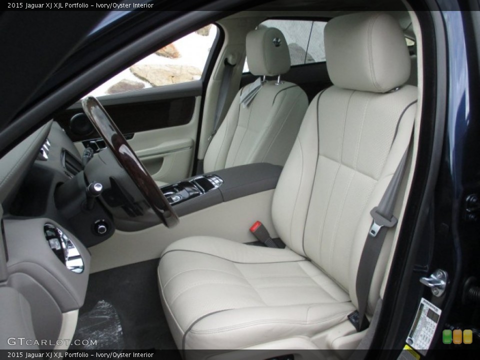 Ivory/Oyster Interior Photo for the 2015 Jaguar XJ XJL Portfolio #106628953