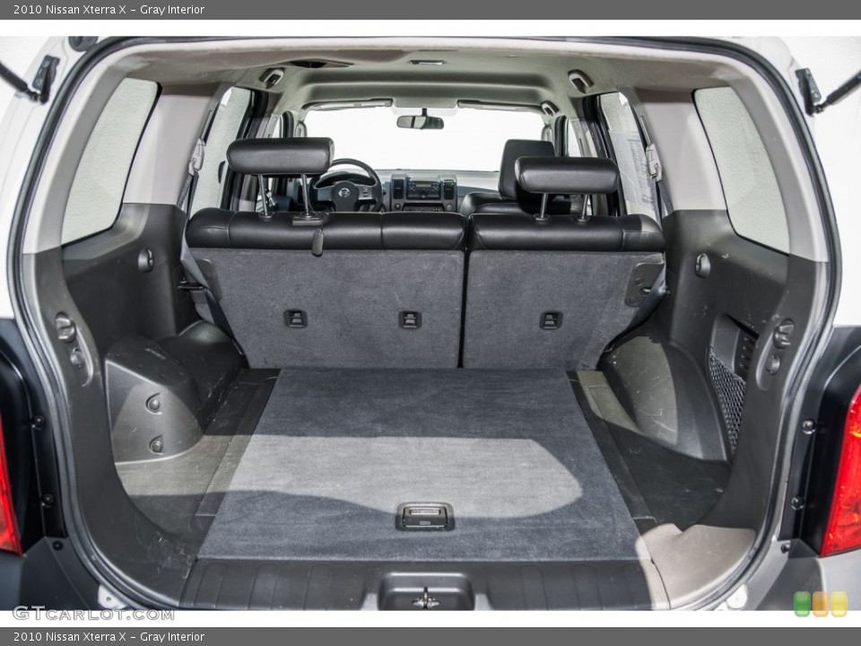 Gray Interior Trunk for the 2010 Nissan Xterra X #106630822
