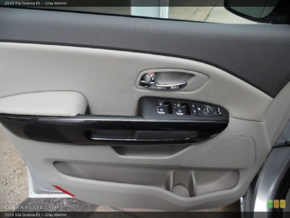 Gray Interior Door Panel for the 2016 Kia Sedona EX #106638070