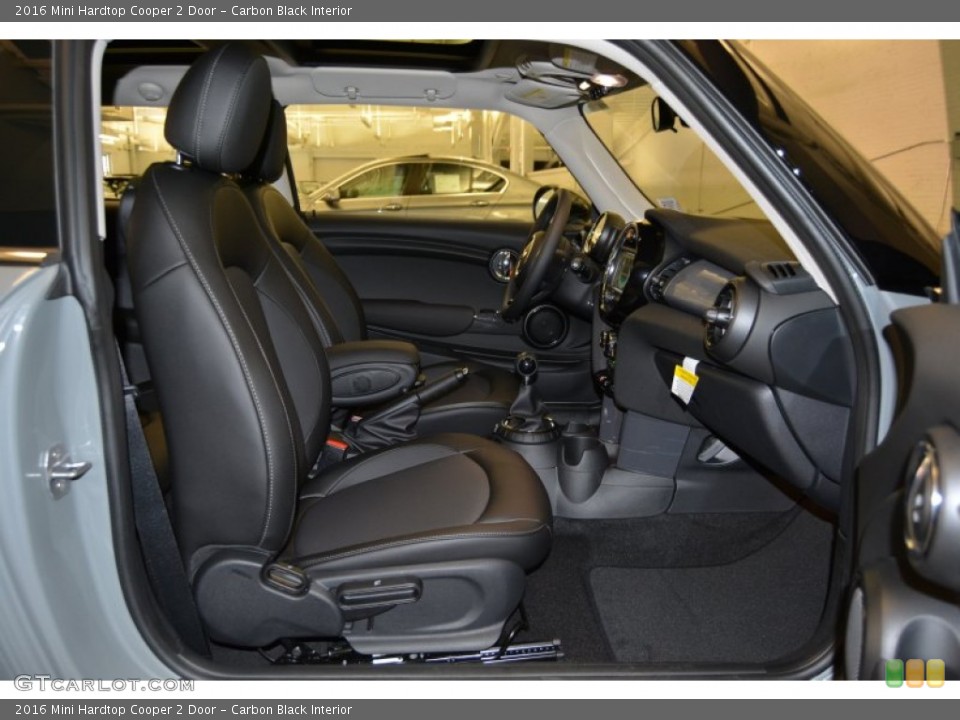 Carbon Black Interior Front Seat for the 2016 Mini Hardtop Cooper 2 Door #106638838