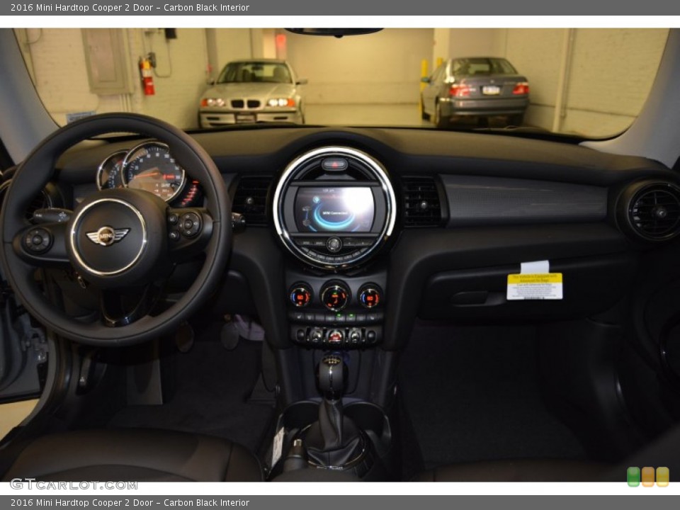 Carbon Black Interior Dashboard for the 2016 Mini Hardtop Cooper 2 Door #106638904