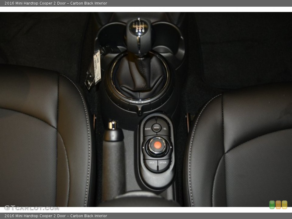 Carbon Black Interior Transmission for the 2016 Mini Hardtop Cooper 2 Door #106638937