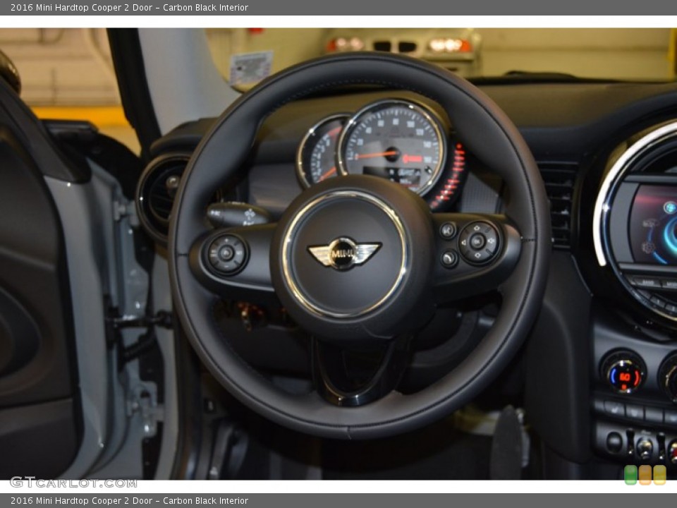 Carbon Black Interior Steering Wheel for the 2016 Mini Hardtop Cooper 2 Door #106638954