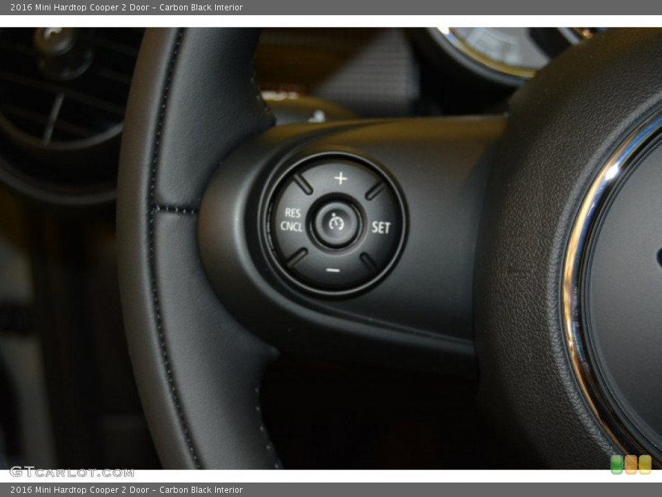 Carbon Black Interior Controls for the 2016 Mini Hardtop Cooper 2 Door #106638967