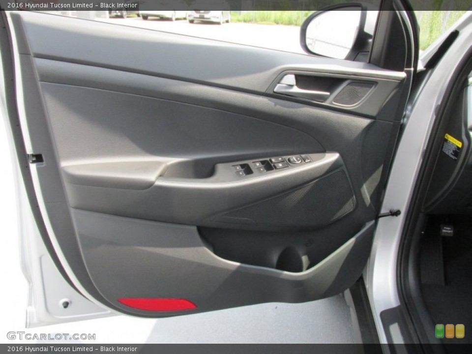 Black Interior Door Panel for the 2016 Hyundai Tucson Limited #106646464