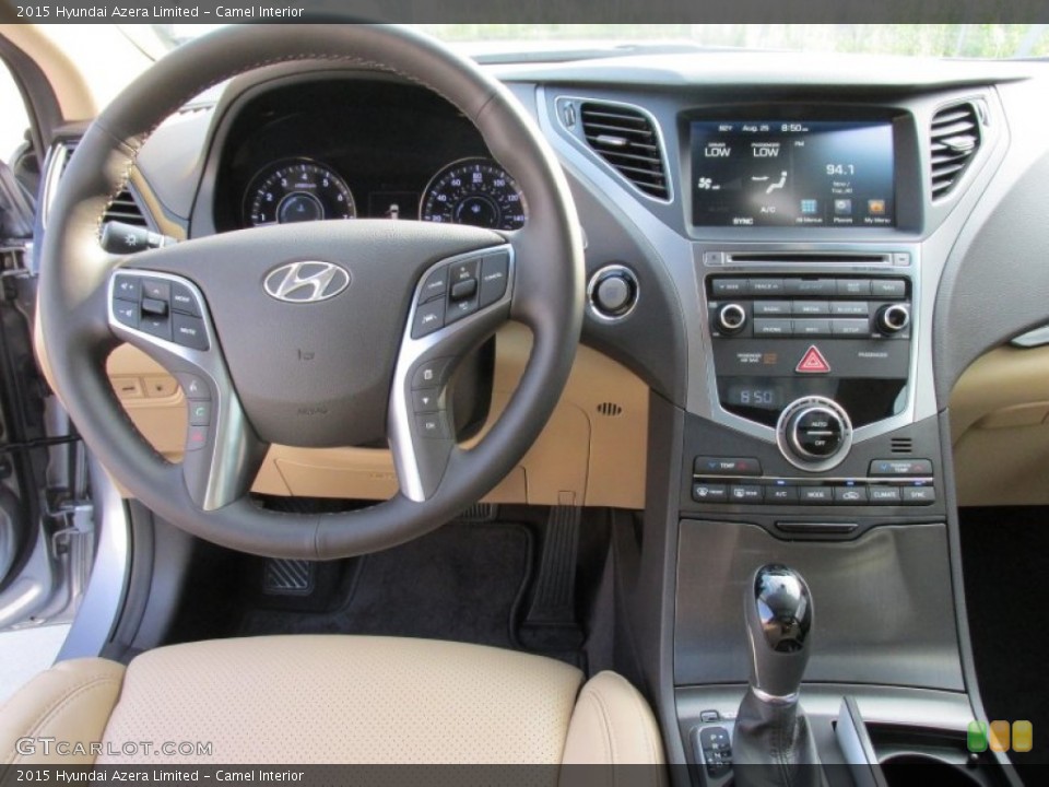 Camel Interior Dashboard for the 2015 Hyundai Azera Limited #106653067