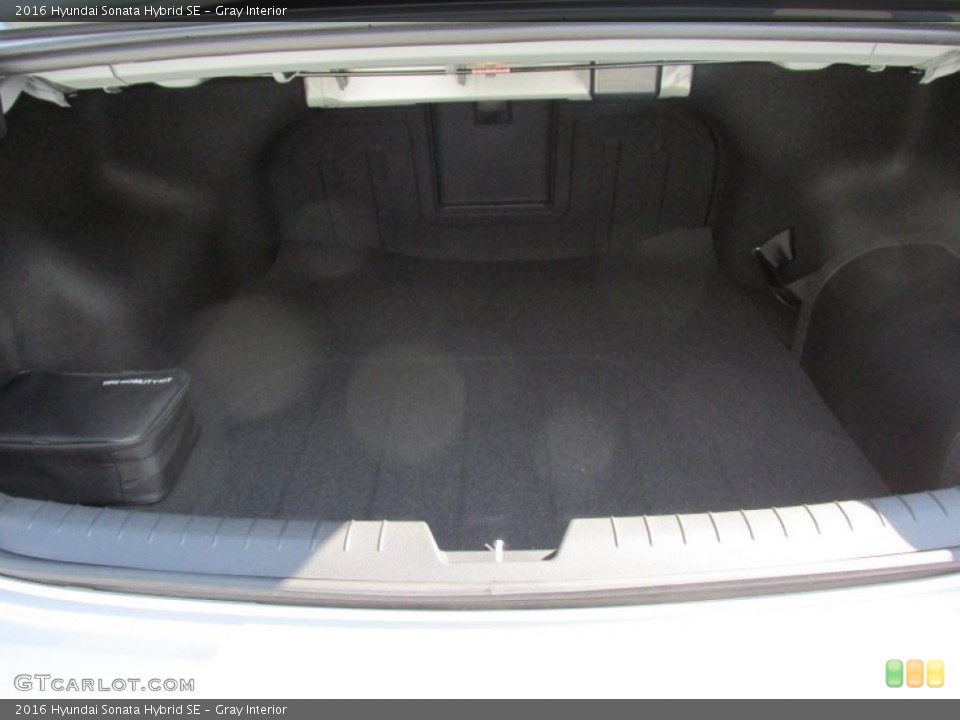 Gray Interior Trunk for the 2016 Hyundai Sonata Hybrid SE #106654613