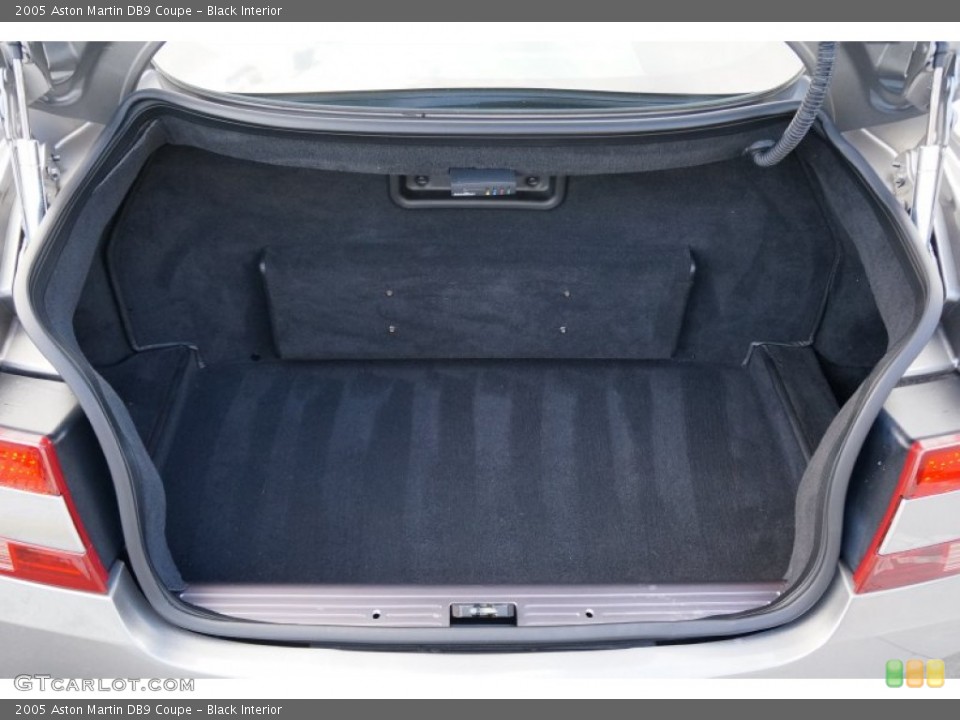 Black Interior Trunk for the 2005 Aston Martin DB9 Coupe #106657247