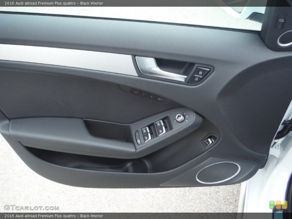 Black Interior Door Panel for the 2016 Audi allroad Premium Plus quattro #106657562