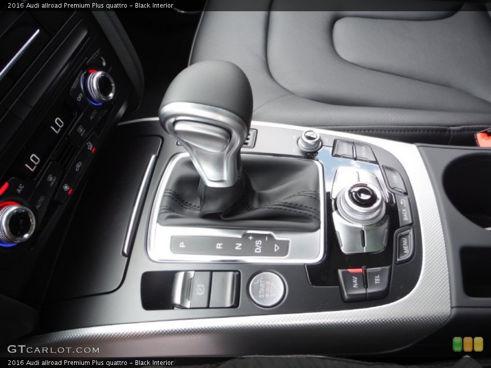 Black Interior Transmission for the 2016 Audi allroad Premium Plus quattro #106657610