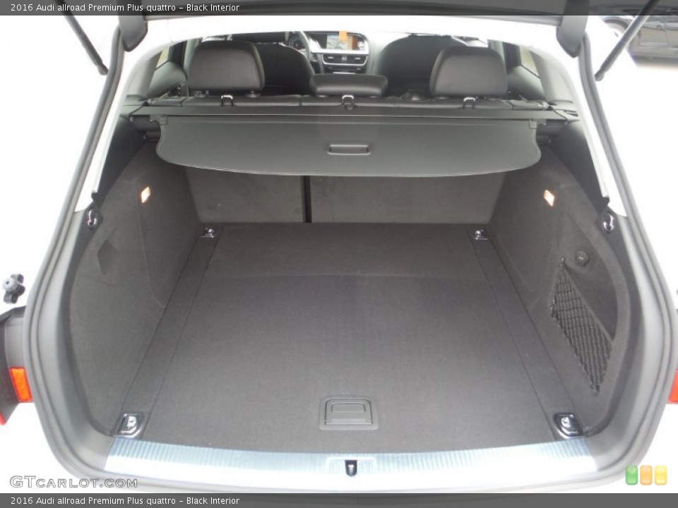 Black Interior Trunk for the 2016 Audi allroad Premium Plus quattro #106657716