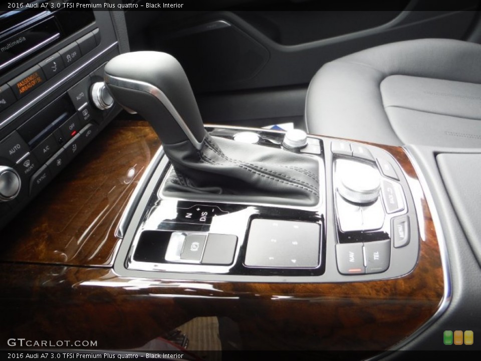 Black Interior Transmission for the 2016 Audi A7 3.0 TFSI Premium Plus quattro #106659235