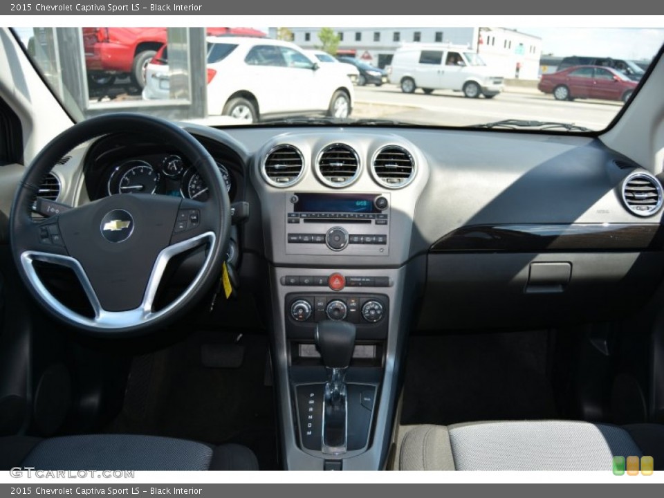 Black Interior Dashboard for the 2015 Chevrolet Captiva Sport LS #106665143