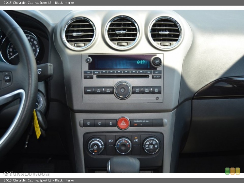 Black Interior Controls for the 2015 Chevrolet Captiva Sport LS #106665167