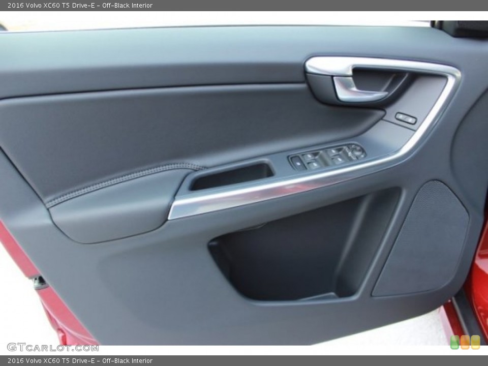 Off-Black Interior Door Panel for the 2016 Volvo XC60 T5 Drive-E #106669756