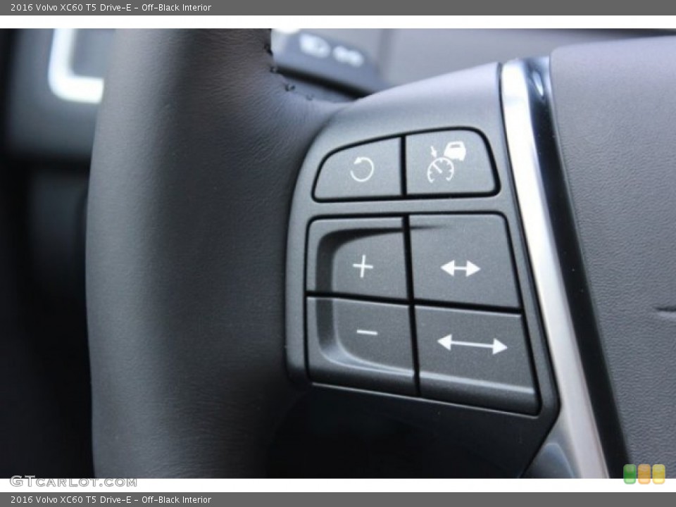 Off-Black Interior Controls for the 2016 Volvo XC60 T5 Drive-E #106670198