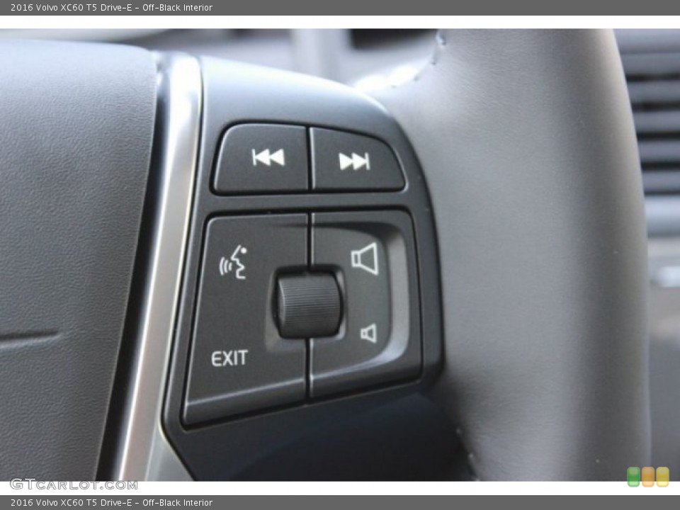 Off-Black Interior Controls for the 2016 Volvo XC60 T5 Drive-E #106670216