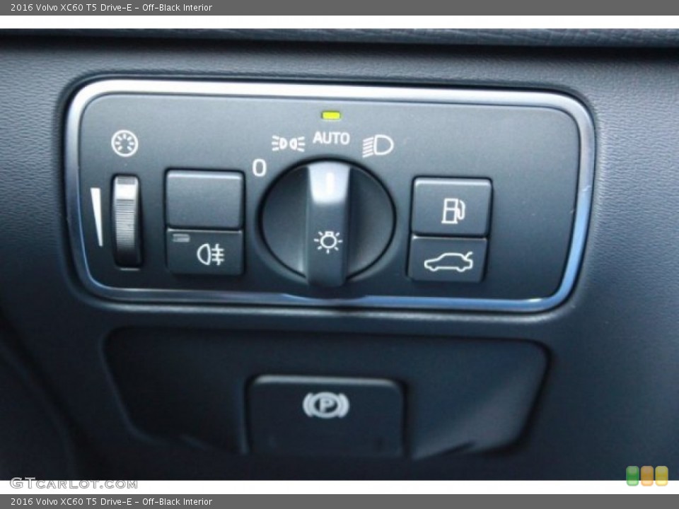 Off-Black Interior Controls for the 2016 Volvo XC60 T5 Drive-E #106670234