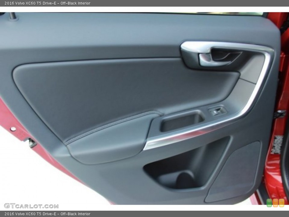 Off-Black Interior Door Panel for the 2016 Volvo XC60 T5 Drive-E #106670276