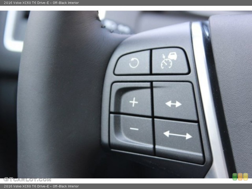 Off-Black Interior Controls for the 2016 Volvo XC60 T6 Drive-E #106672164