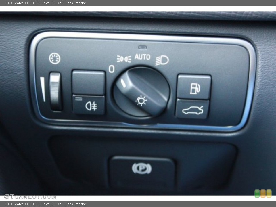 Off-Black Interior Controls for the 2016 Volvo XC60 T6 Drive-E #106672208