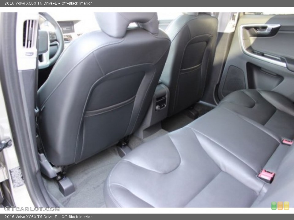 Off-Black Interior Rear Seat for the 2016 Volvo XC60 T6 Drive-E #106672265