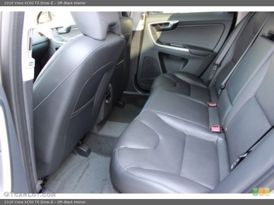 Off-Black Interior Rear Seat for the 2016 Volvo XC60 T6 Drive-E #106672289