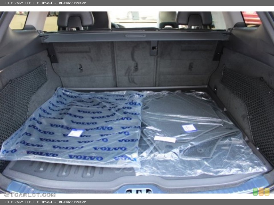 Off-Black Interior Trunk for the 2016 Volvo XC60 T6 Drive-E #106672391