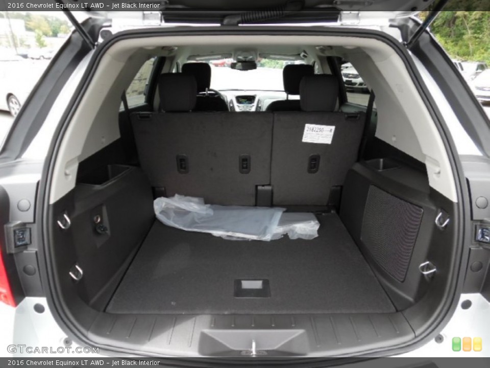 Jet Black Interior Trunk for the 2016 Chevrolet Equinox LT AWD #106673987