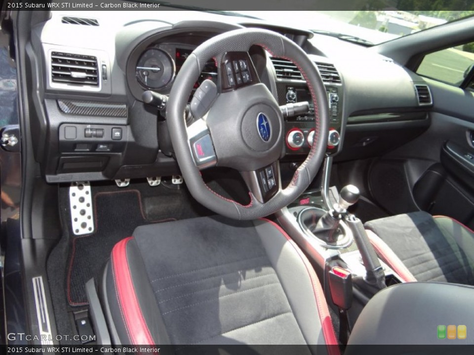 Carbon Black Interior Dashboard for the 2015 Subaru WRX STI Limited #106681394