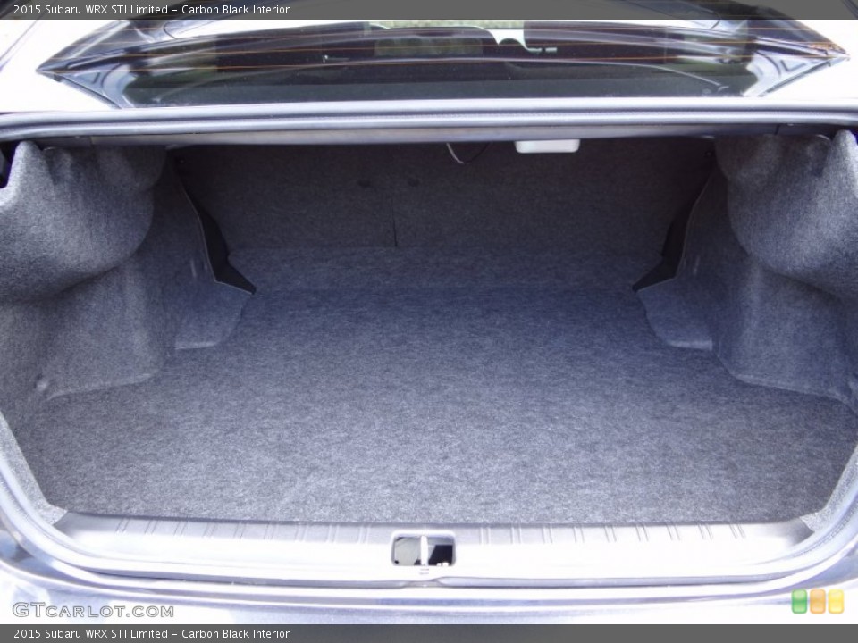 Carbon Black Interior Trunk for the 2015 Subaru WRX STI Limited #106681949