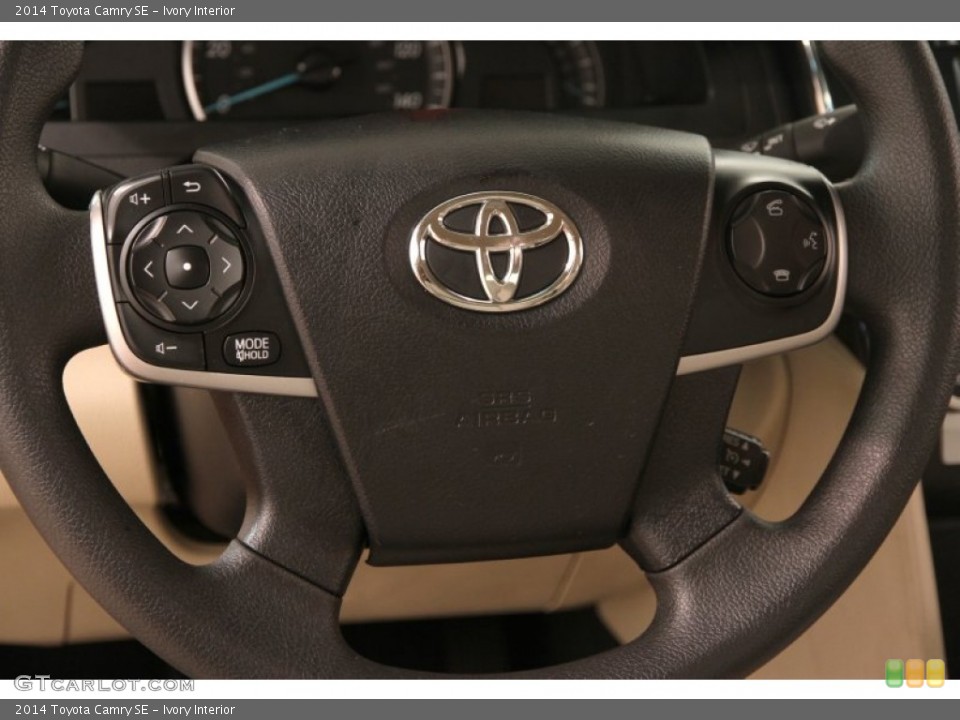 Ivory Interior Steering Wheel for the 2014 Toyota Camry SE #106702660