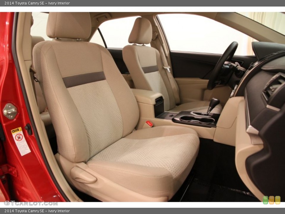 Ivory Interior Front Seat for the 2014 Toyota Camry SE #106702835