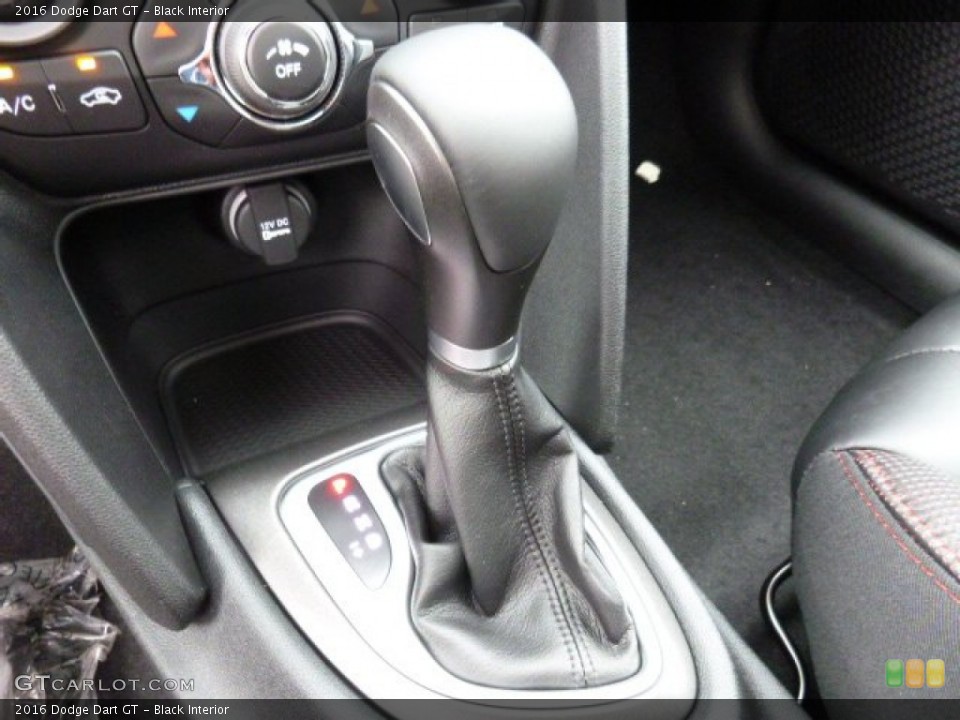 Black Interior Transmission for the 2016 Dodge Dart GT #106703341
