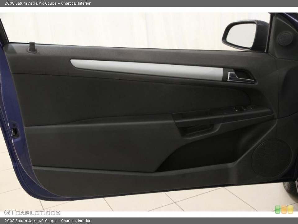 Charcoal Interior Door Panel for the 2008 Saturn Astra XR Coupe #106703521