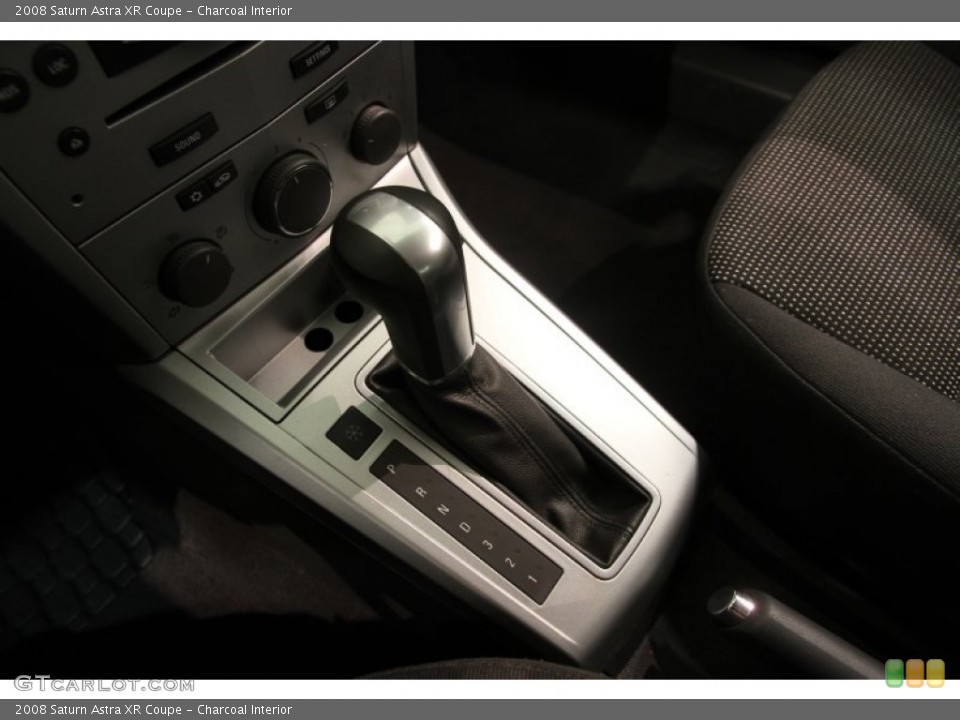 Charcoal Interior Transmission for the 2008 Saturn Astra XR Coupe #106703633