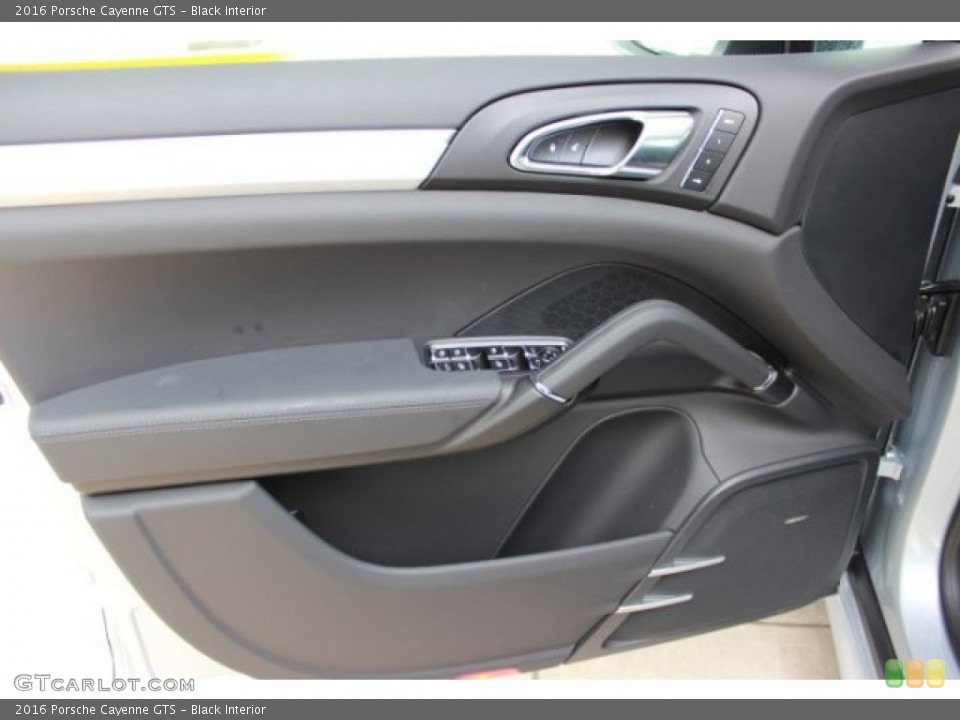 Black Interior Door Panel for the 2016 Porsche Cayenne GTS #106703693