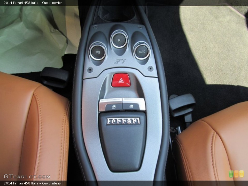 Cuoio Interior Transmission for the 2014 Ferrari 458 Italia #106710747